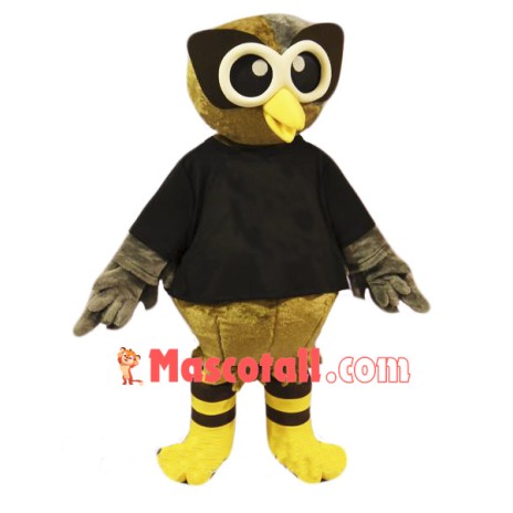 High Quality Brown Owl Mascot Costume