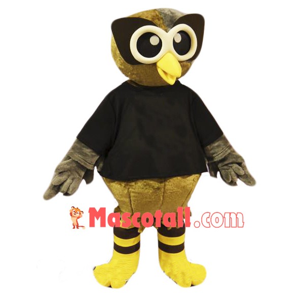 High Quality Brown Owl Mascot Costume