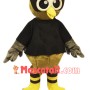 High Quality Brown Owl Mascot Costume