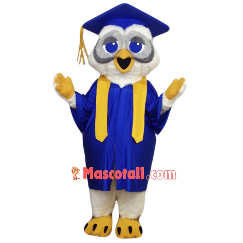 High Quality Professor Owl Mascot Costume