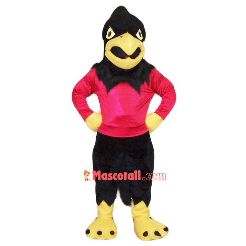 College Sport Falcon Mascot Costume