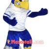 College Fierce Falcon Mascot Costume