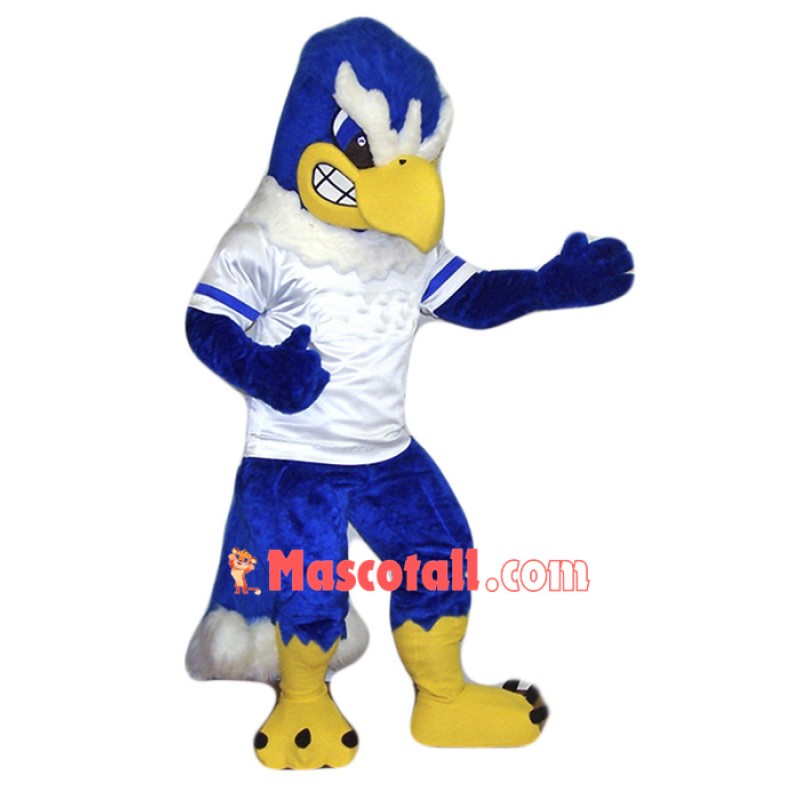 College Fierce Falcon Mascot Costume