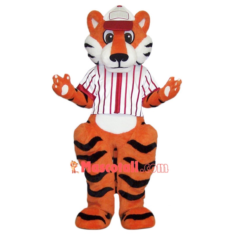College Sport Tiger Mascot Costume