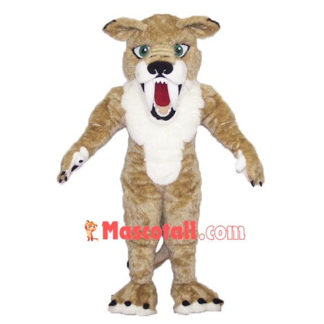 Fierce Sabercat Mascot Costume