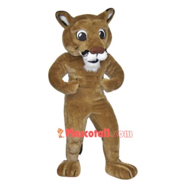 High Quality Power Lion Mascot Costume