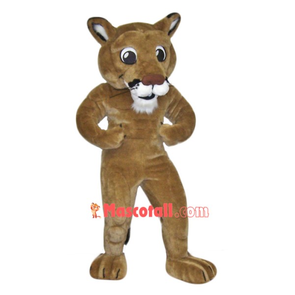 High Quality Power Lion Mascot Costume