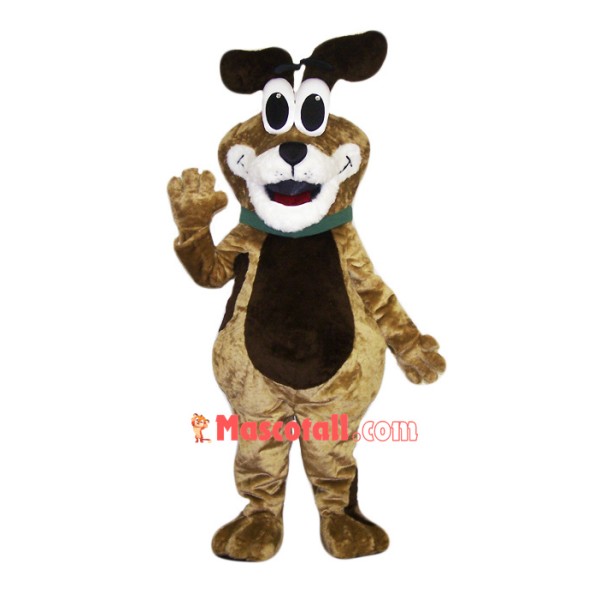 Big Eye Dog Mascot Costume