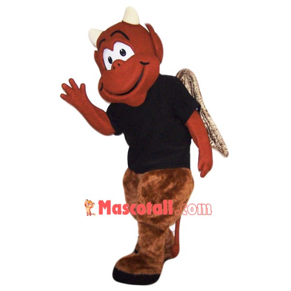 Red Devil Mascot Costume