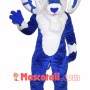 High Quality Blue Ram Mascot Costume