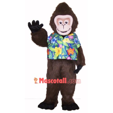 Summer Gorilla Mascot Costume