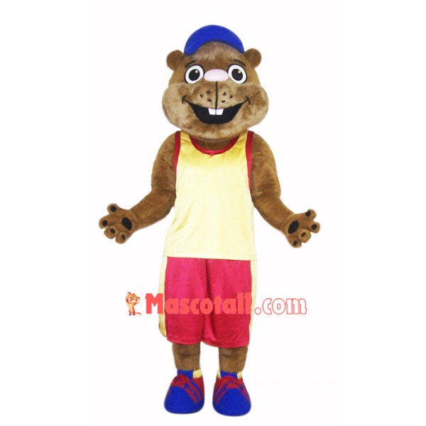 High Quality Marmot Mascot Costume