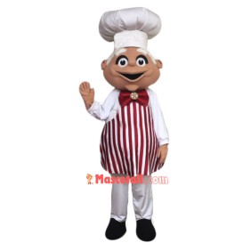 High Quality Chef Mascot Costume