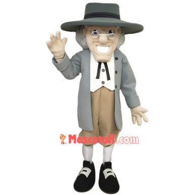 School Quaker Mascot Costume