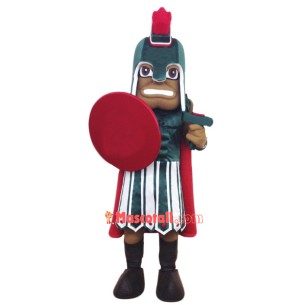 High School Titan Mascot Costume