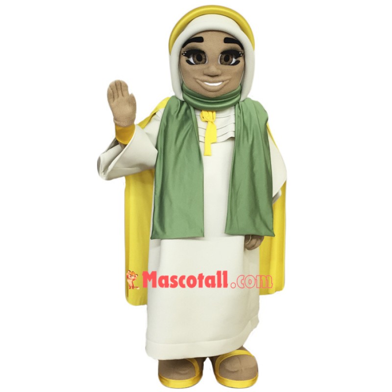 Anonymous Angel Mascot Costume