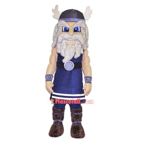 High Quality Thor Mascot Costume