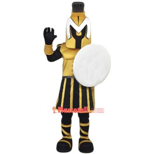 High Quality University Spartan Mascot Costume