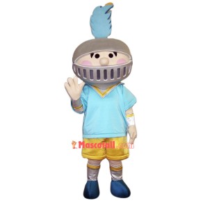 Little Boy Knight Mascot Costume