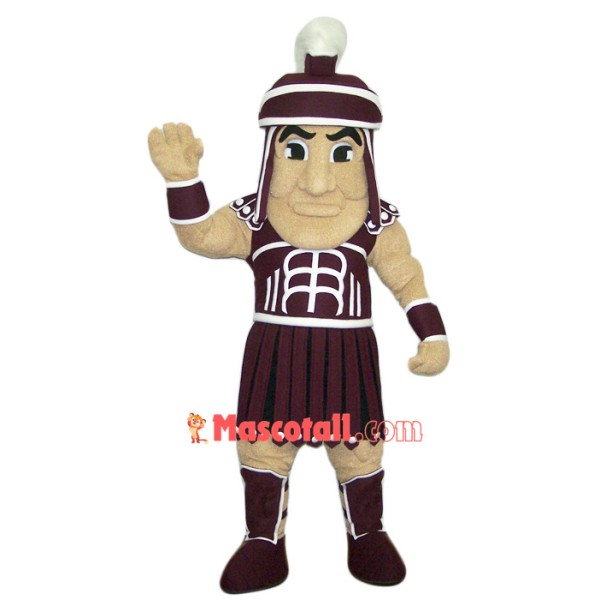 High Quality Spartan Mascot Costume
