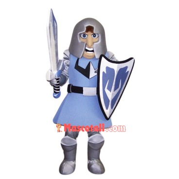 High Quality Crusader Mascot Costume