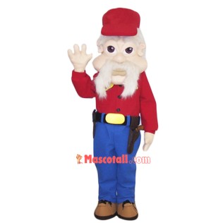 High Quality Warden Mascot Costume