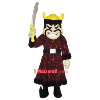 High Quality Tartar Mascot Costume