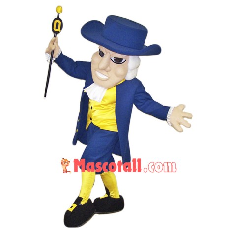 High School Quakers Mascot Costume