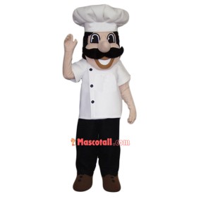 Professional Quality Chef Mascot Costume