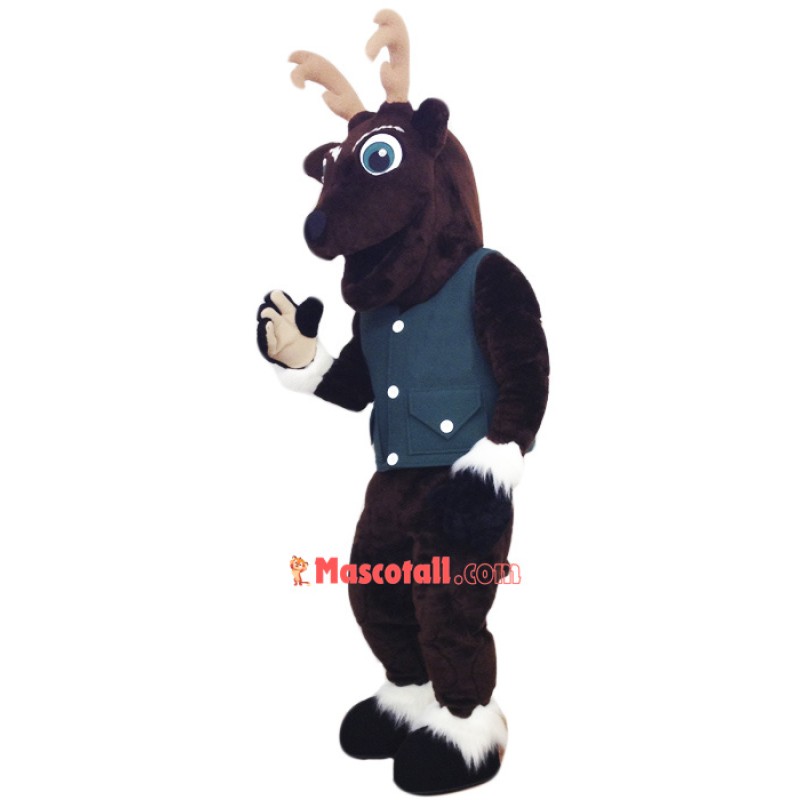High Quality Buck Mascot Costume
