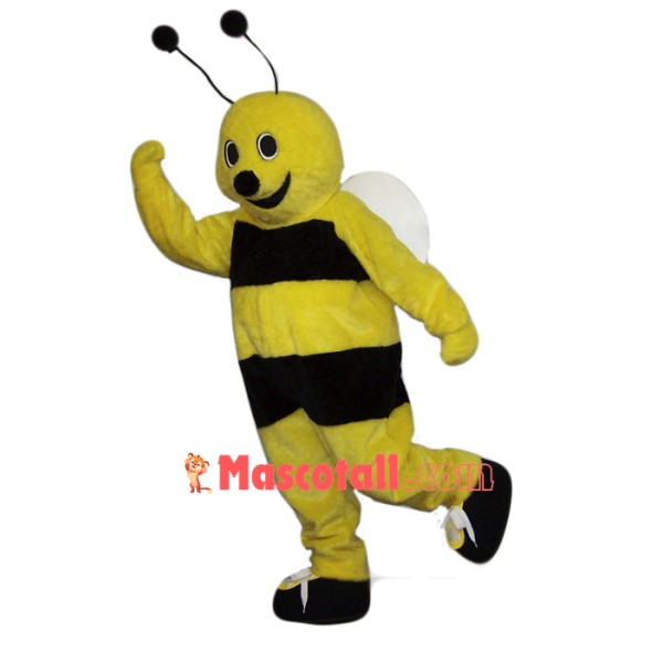 Happy Bee Mascot Costume