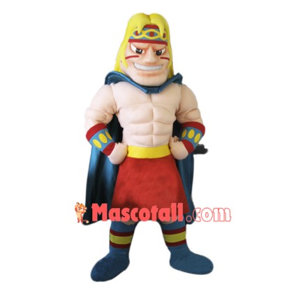 Belfast Giants Mascot Costume