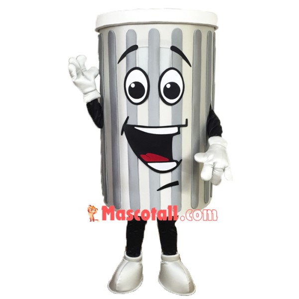 Trashcan Mascot Costume