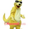 Cool Adult Kangaroo Mascot Costume