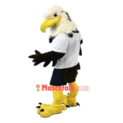 University White Eagle Mascot Costume