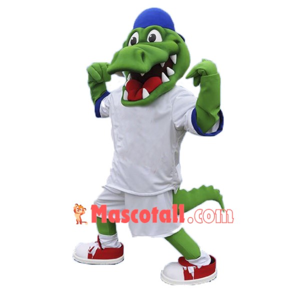 Sport Alligator Mascot Costume