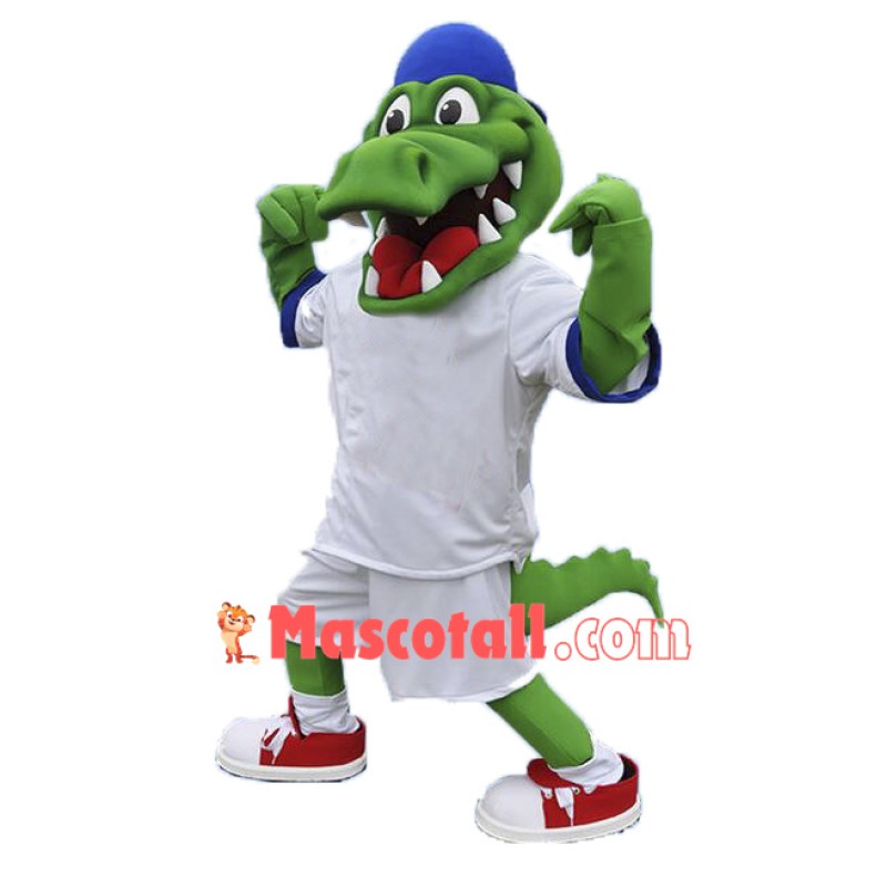 Sport Alligator Mascot Costume
