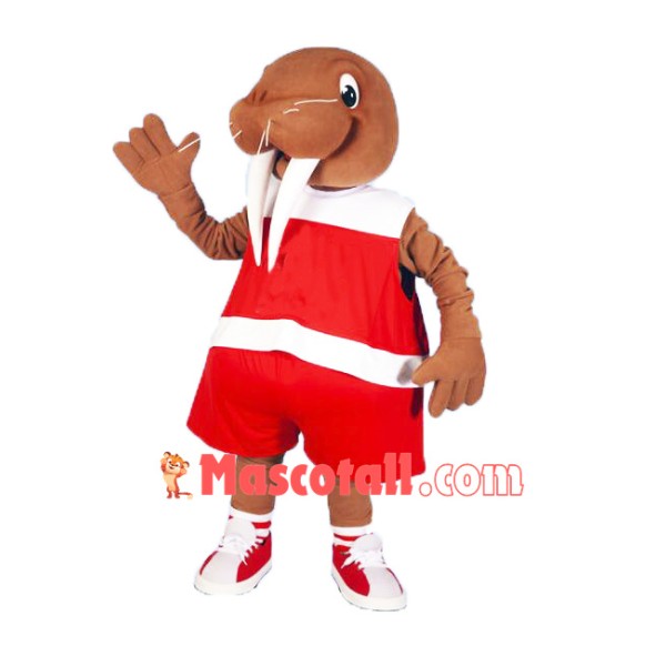 High Quality Walrus Mascot Costume