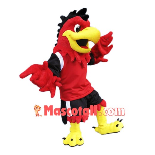 Red Eagle Mascot Costume