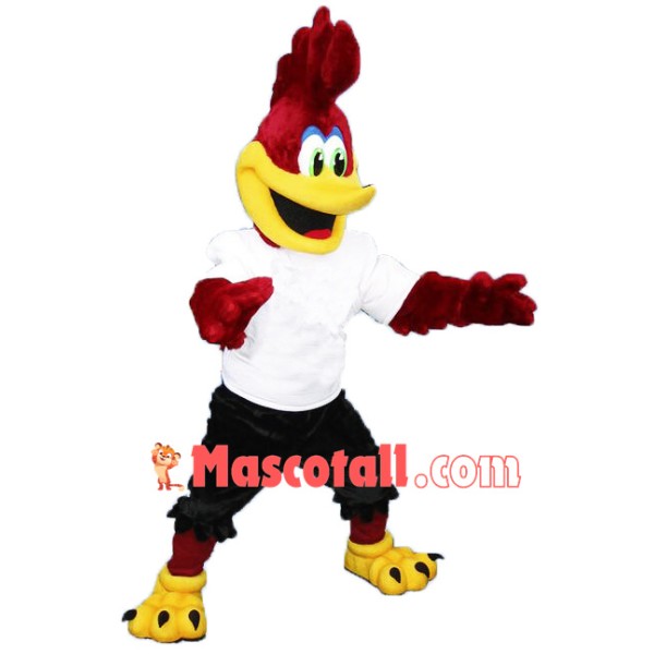 Bird Roadrunner Mascot Costume