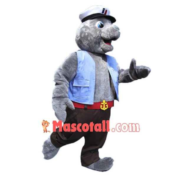 Cute Seal Mascot Costume