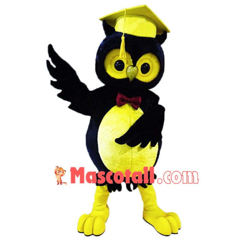 Bird Owl Mascot Costume