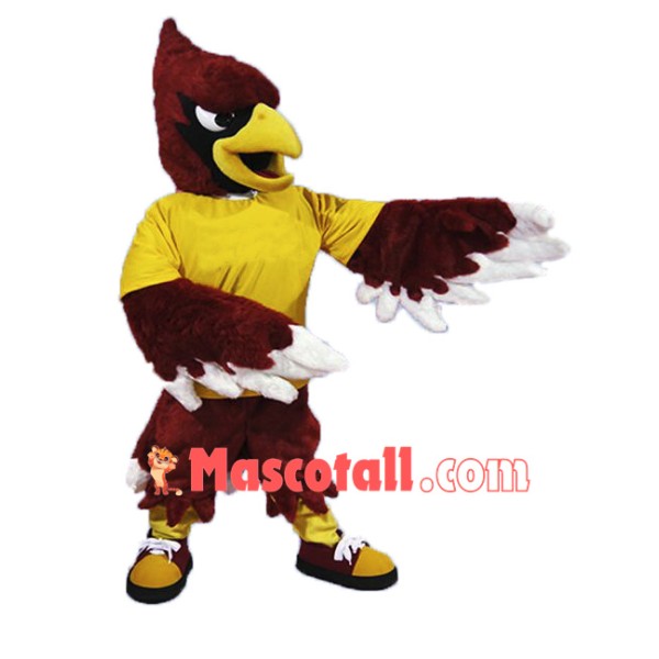 Bird Cardinal Mascot Costume