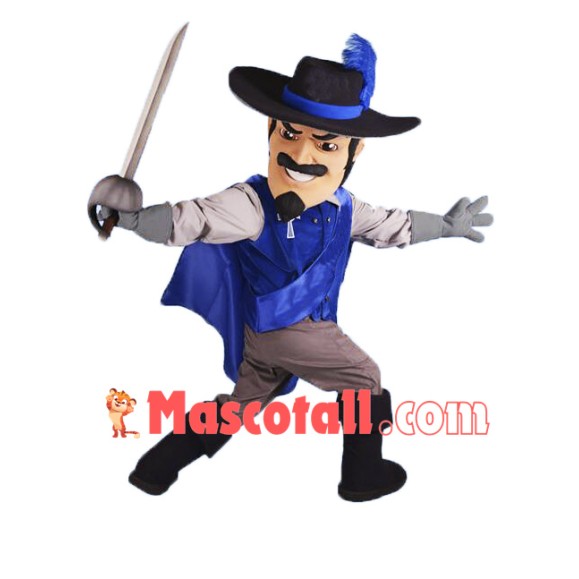 Cavalier Rapid Mascot Costume