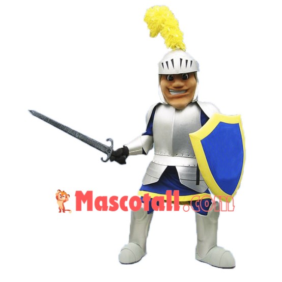 High Quality College Knight Mascot Costume