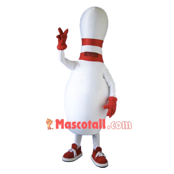 High Quality Bowling Mascot Costume
