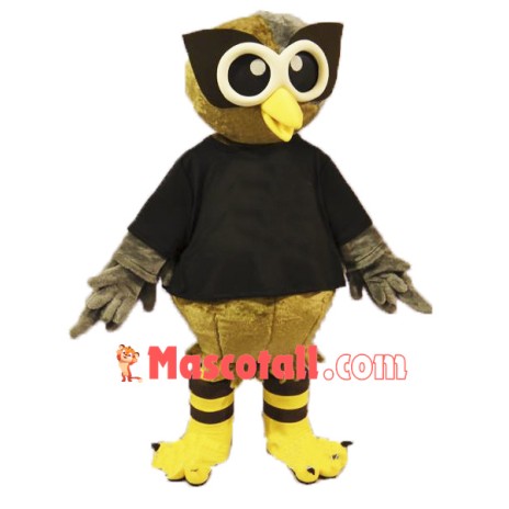 University Owl Mascot Costume