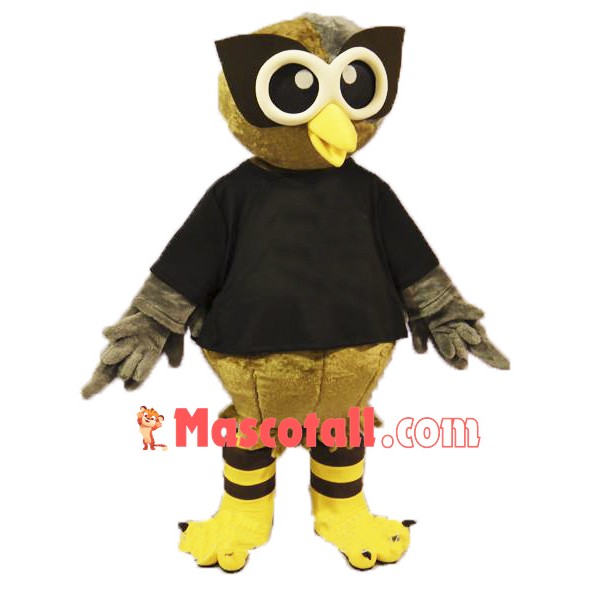 University Owl Mascot Costume