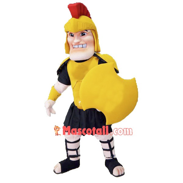 High Quality College Spartan Mascot Costume
