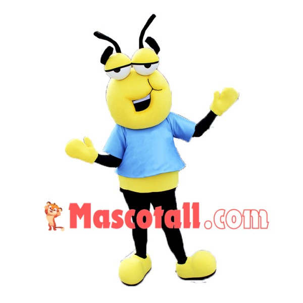 Lazy Bee Mascot Costume